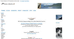 Desktop Screenshot of keats-island.ca